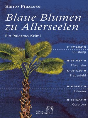 cover image of Blaue Blumen zu Allerseelen